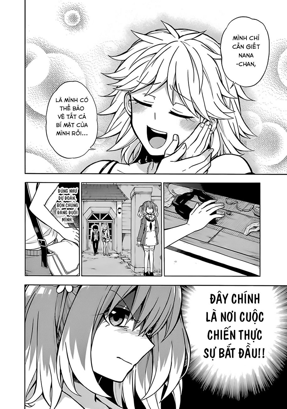 Munou Na Nana Chapter 12 - 39