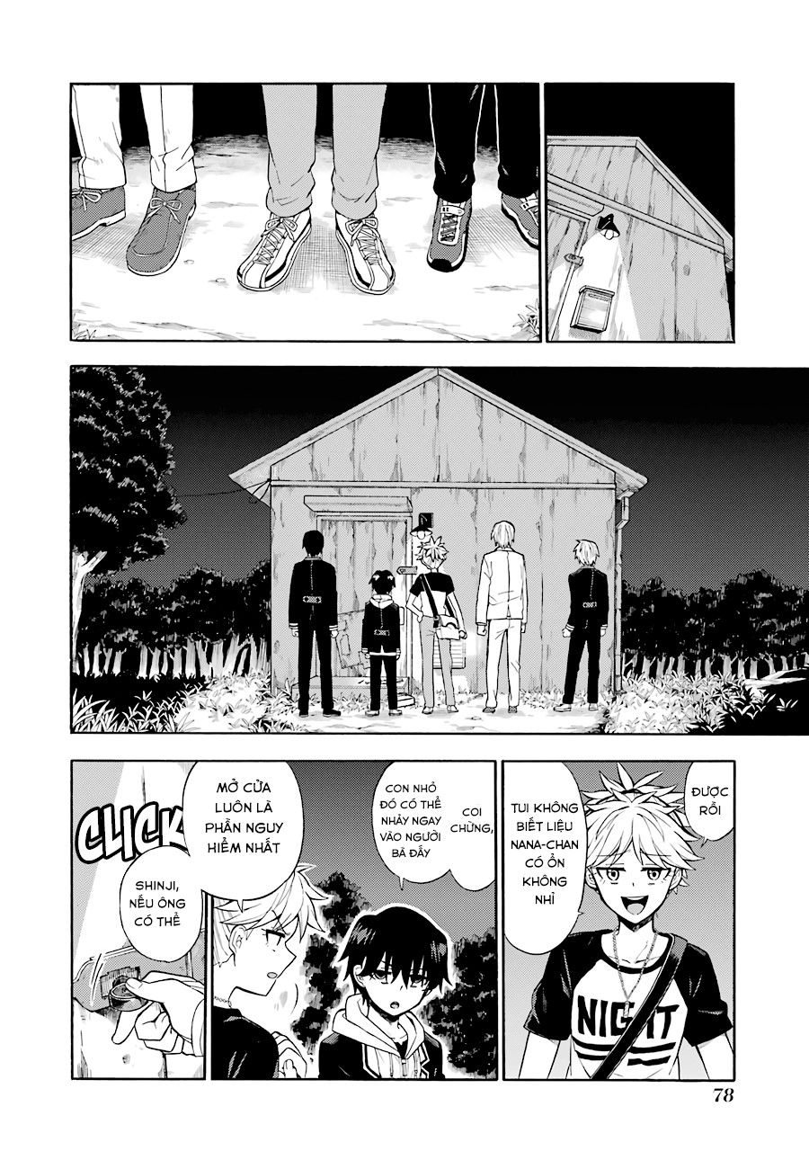 Munou Na Nana Chapter 14 - 9