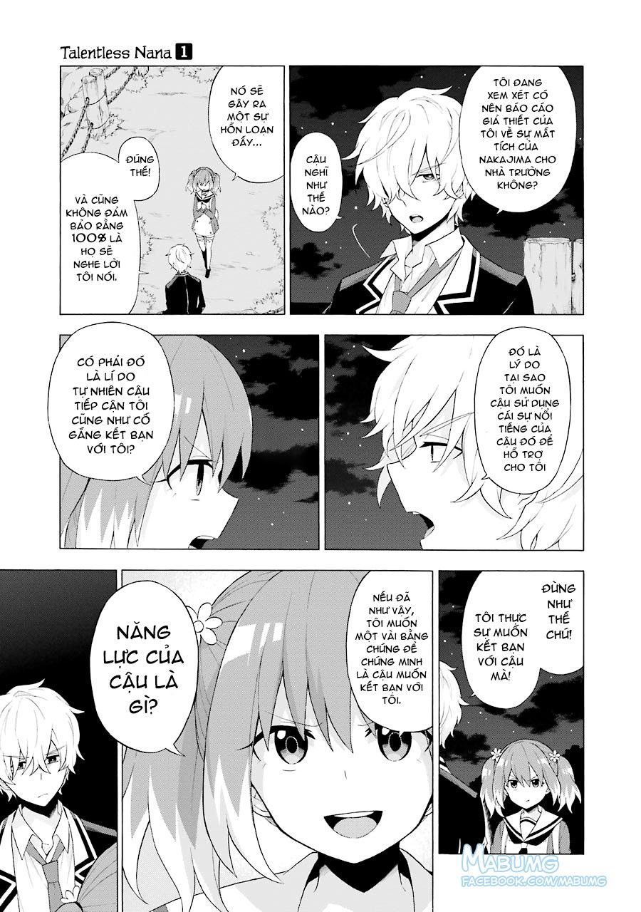 Munou Na Nana Chapter 4 - 11