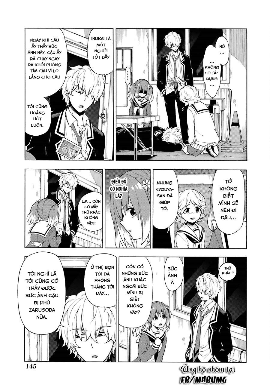 Munou Na Nana Chapter 9 - 12