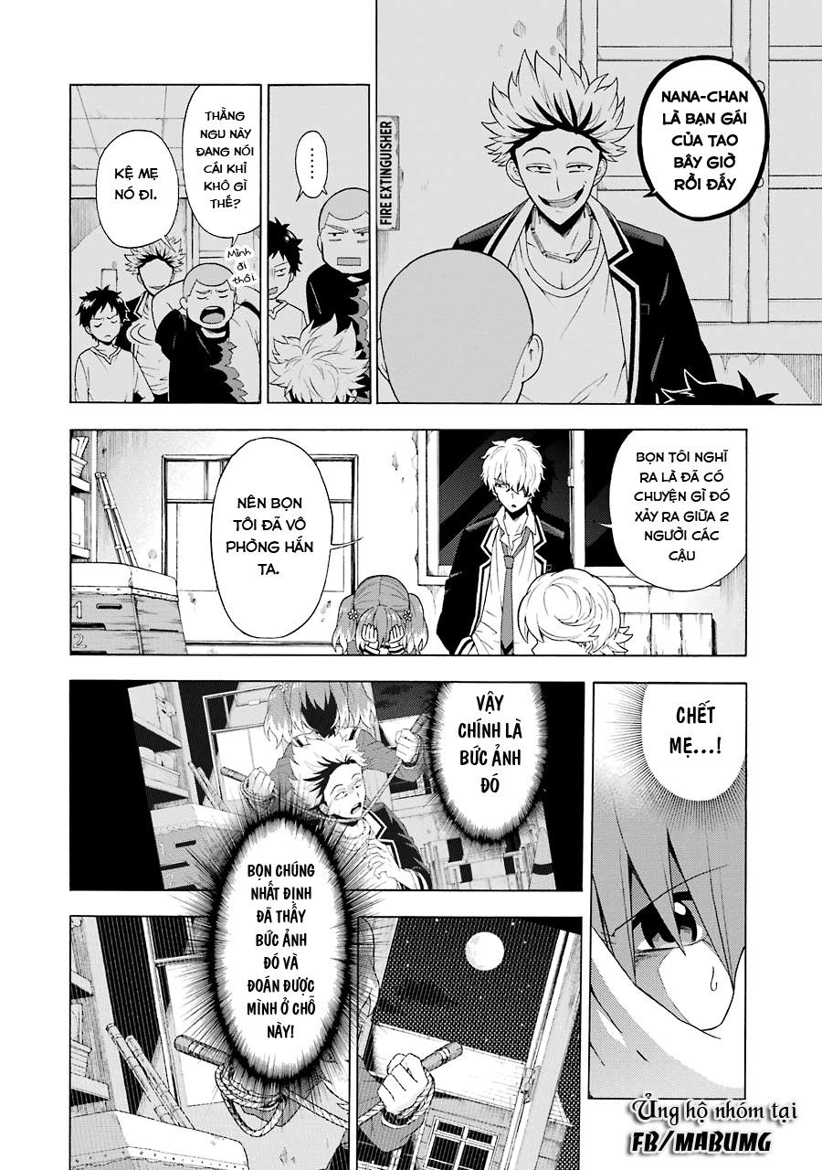 Munou Na Nana Chapter 9 - 9