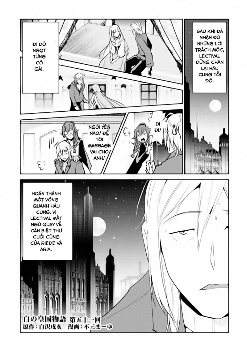 Shiro No Koukoku Monogatari Chapter 51 - 1