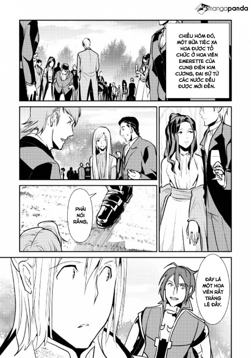 Shiro No Koukoku Monogatari Chapter 51 - 20