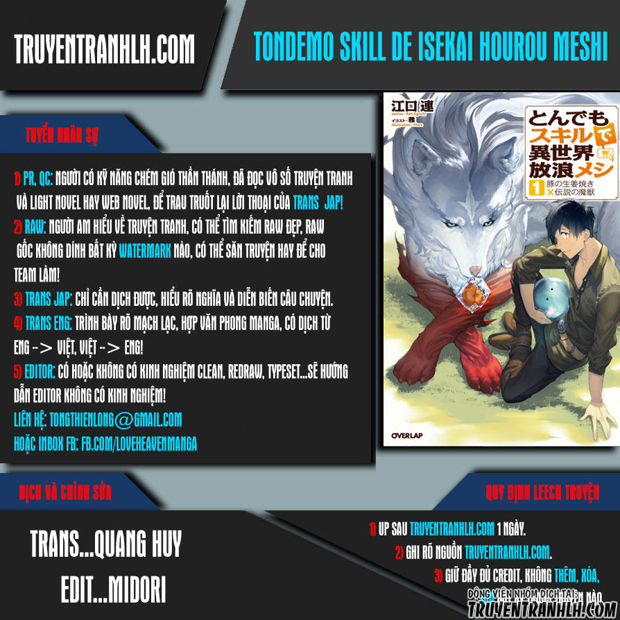 Tondemo Skill De Isekai Hourou Meshi Chapter 6 - 1