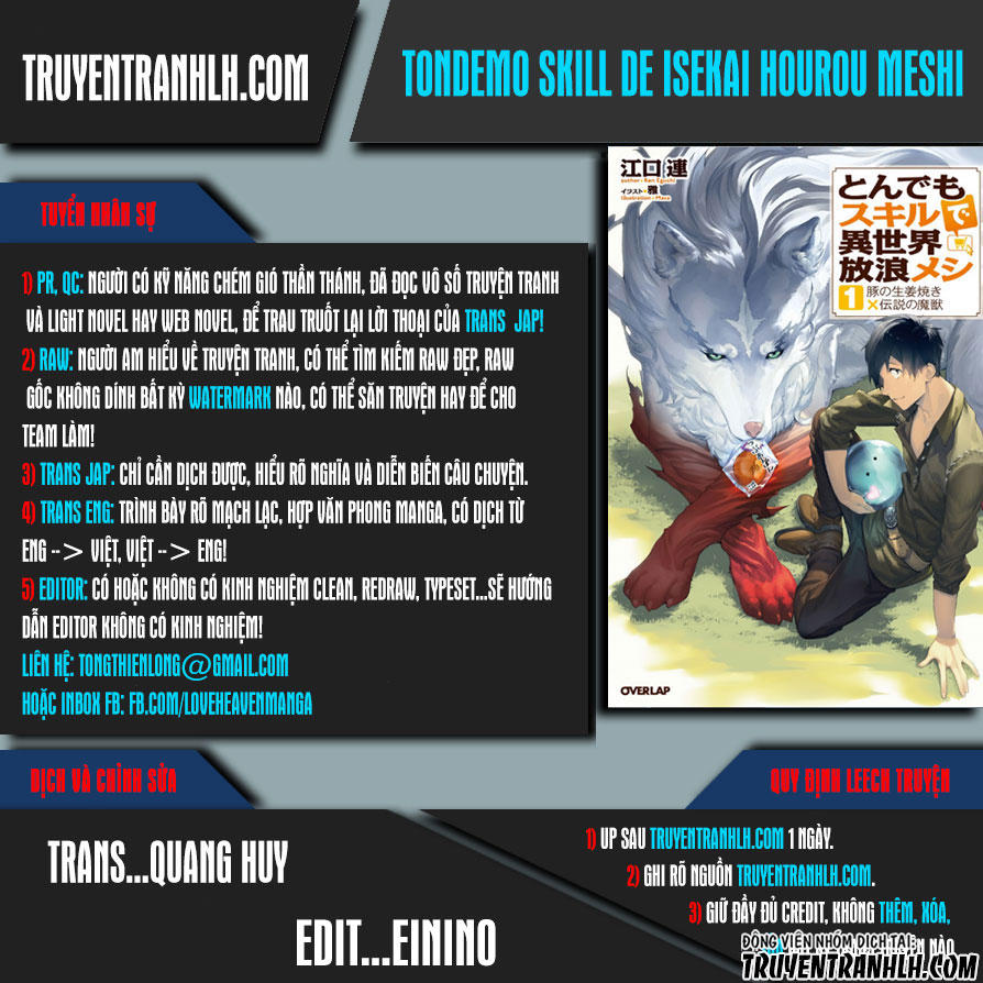 Tondemo Skill De Isekai Hourou Meshi Chapter 8 - 1