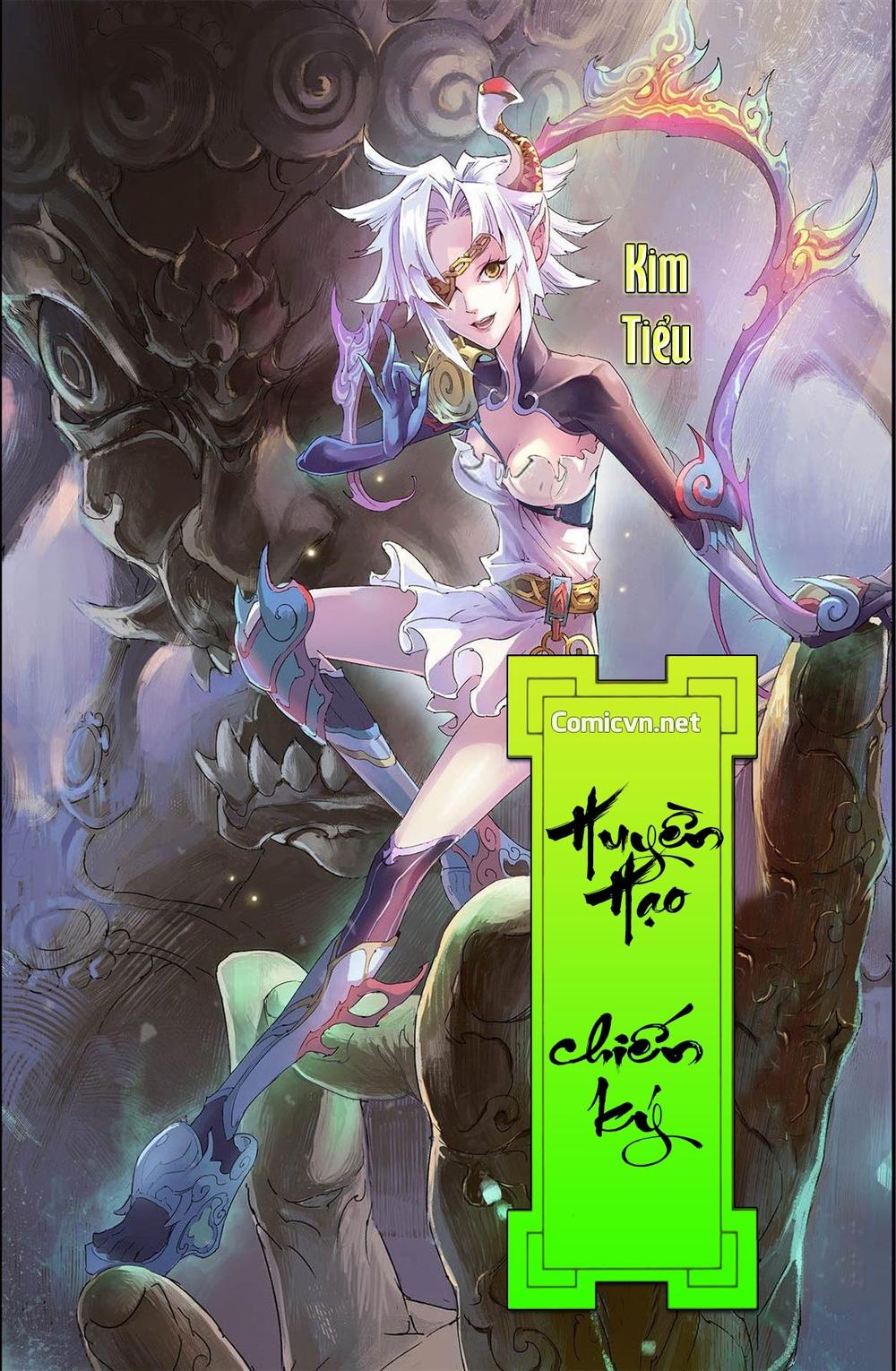 Huyền Hạo Chiến Ký Chapter 138 - 1