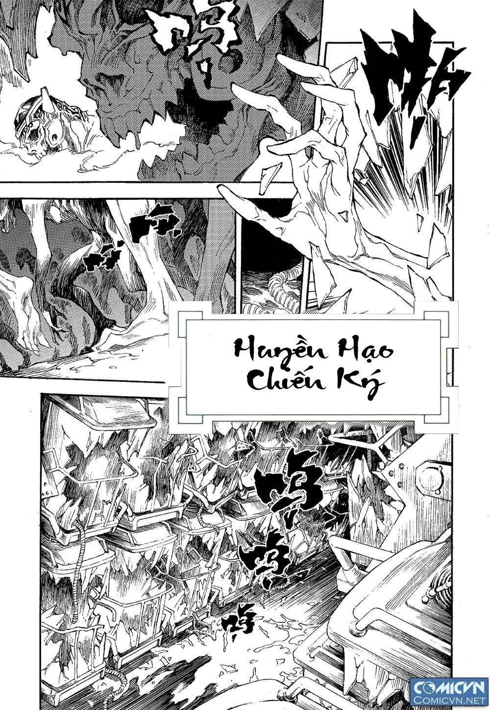 Huyền Hạo Chiến Ký Chapter 91 - 1