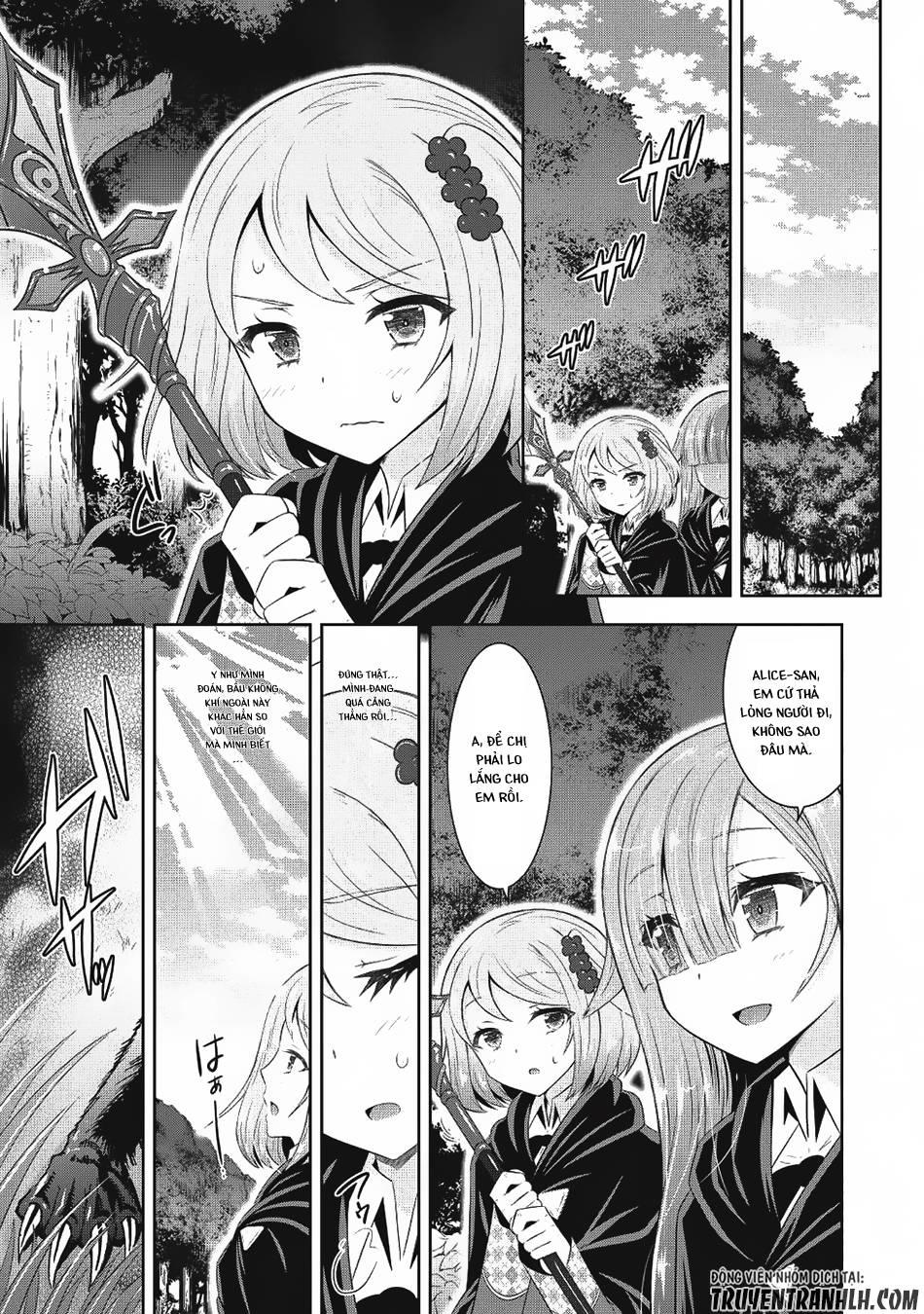 Saikyou Mahoushi No Inton Keikaku Chapter 12 - 12