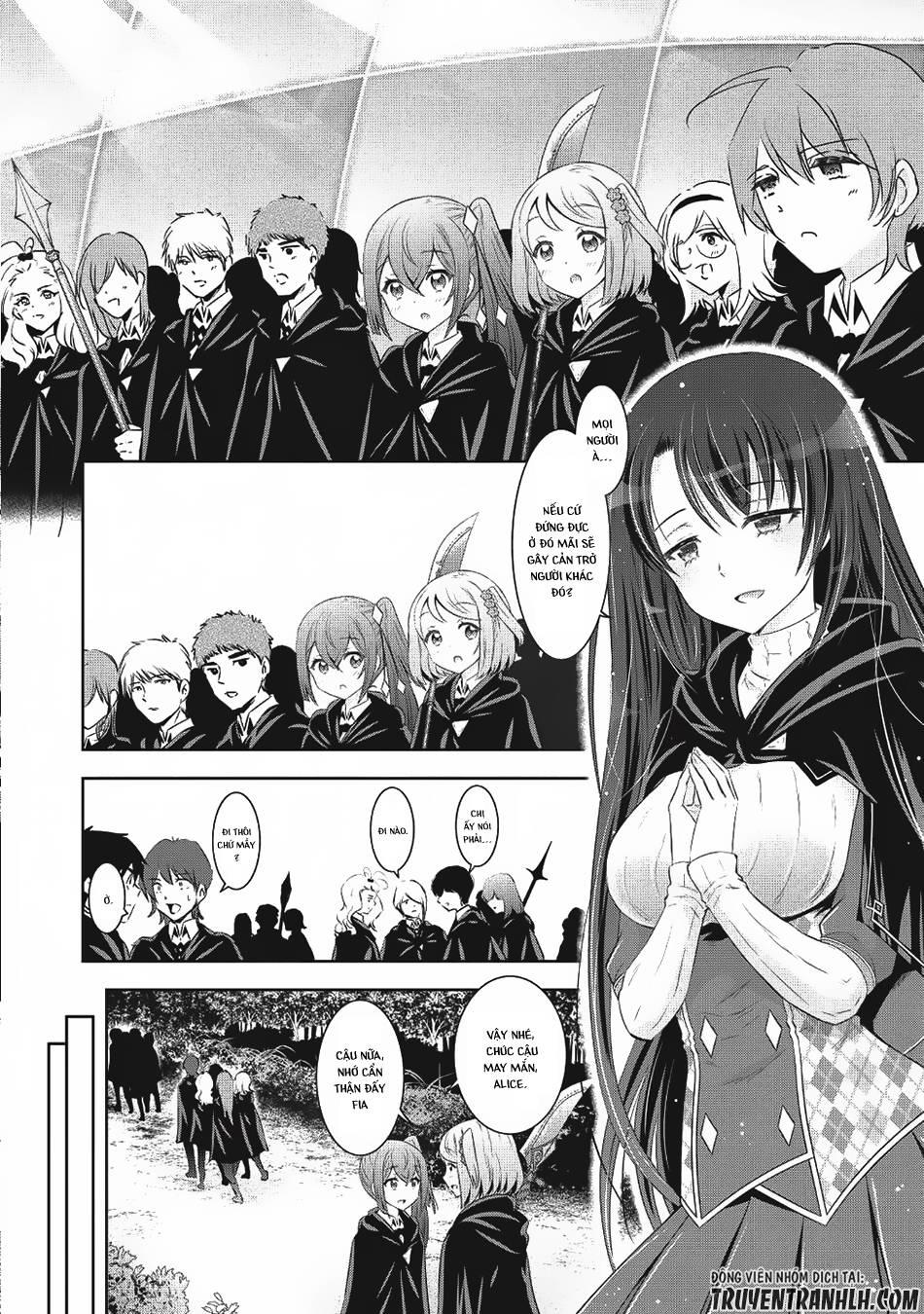 Saikyou Mahoushi No Inton Keikaku Chapter 12 - 5