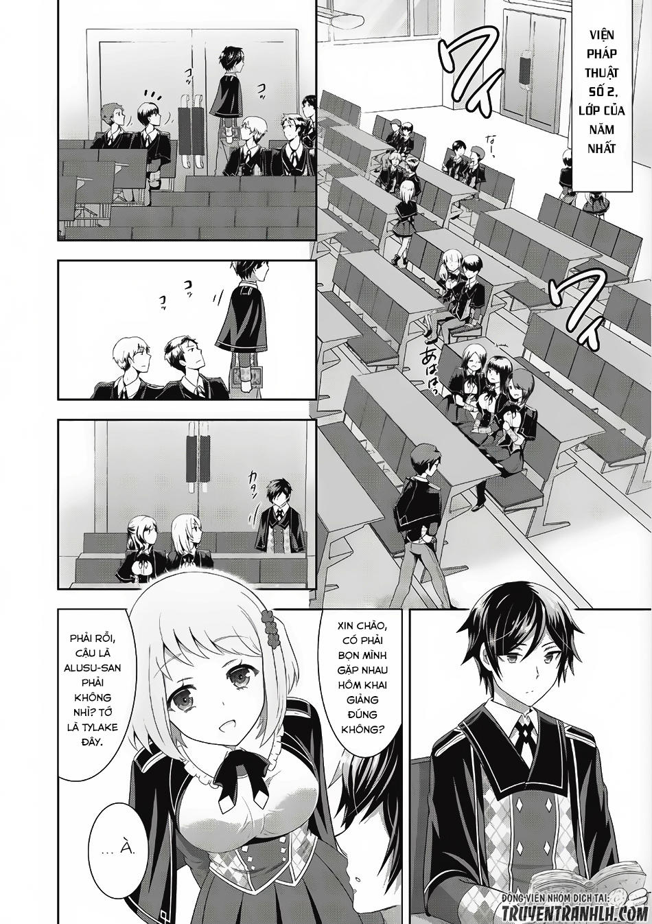 Saikyou Mahoushi No Inton Keikaku Chapter 2 - 3