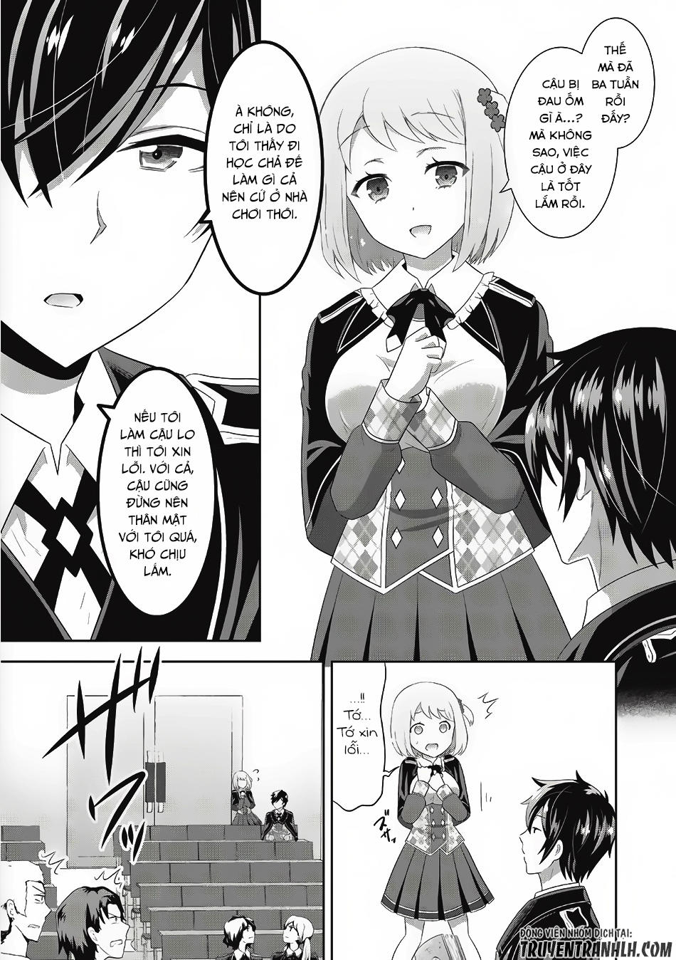 Saikyou Mahoushi No Inton Keikaku Chapter 2 - 4