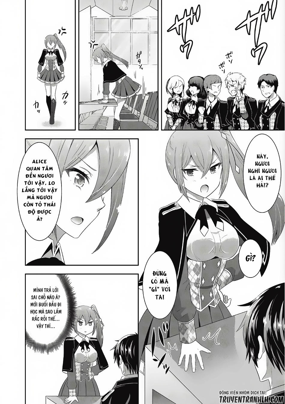 Saikyou Mahoushi No Inton Keikaku Chapter 2 - 5