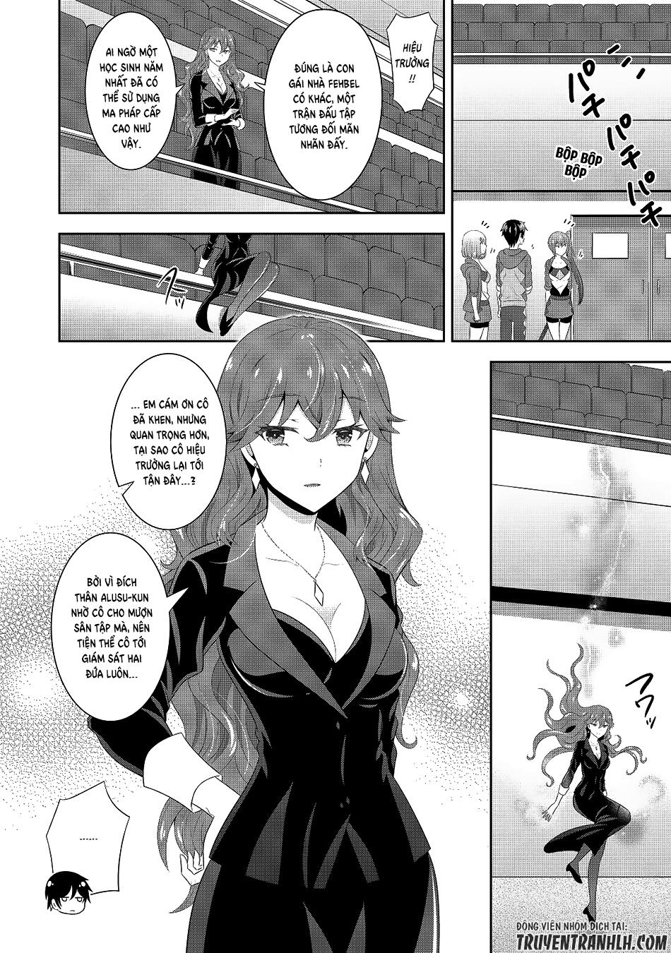 Saikyou Mahoushi No Inton Keikaku Chapter 3 - 21