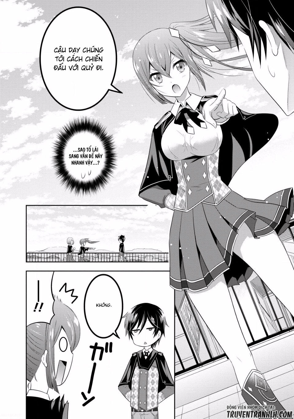 Saikyou Mahoushi No Inton Keikaku Chapter 4 - 11