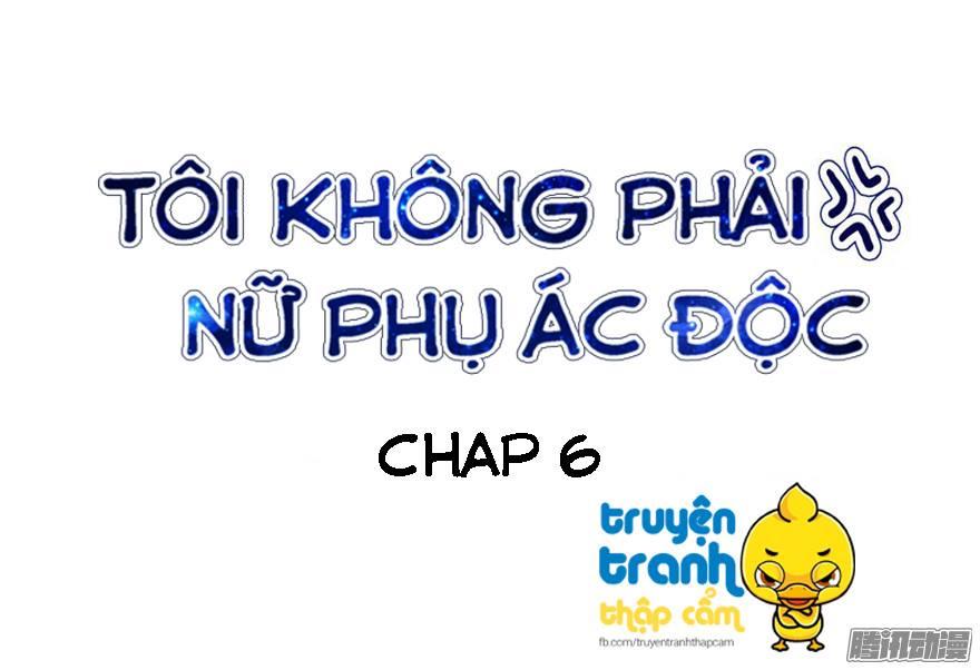 Tôi Không Phải Nữ Phụ Ác Độc Chapter 10 - 2