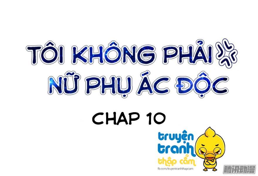 Tôi Không Phải Nữ Phụ Ác Độc Chapter 14 - 1