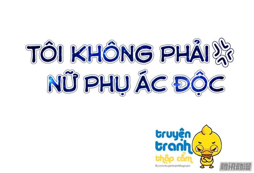 Tôi Không Phải Nữ Phụ Ác Độc Chapter 8 - 2