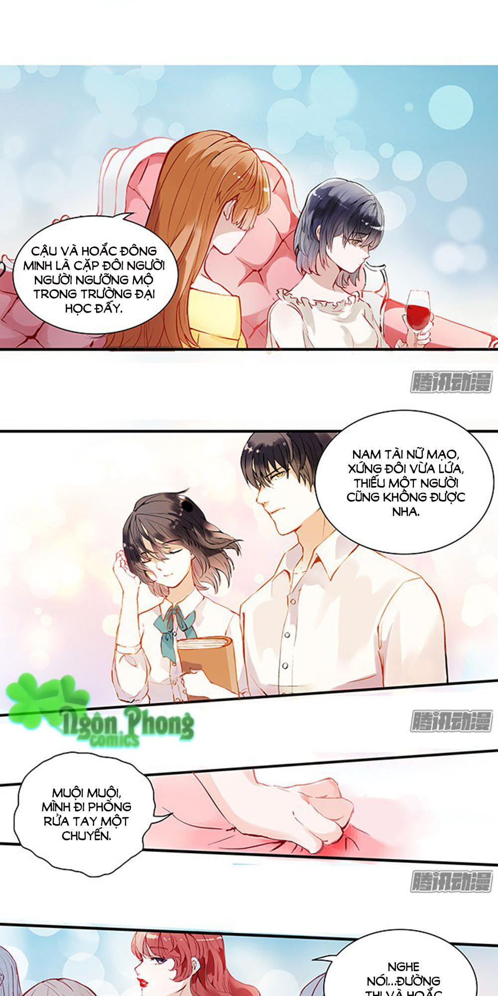 Thiên Kim Đường Môn Chapter 1 - Trang 3