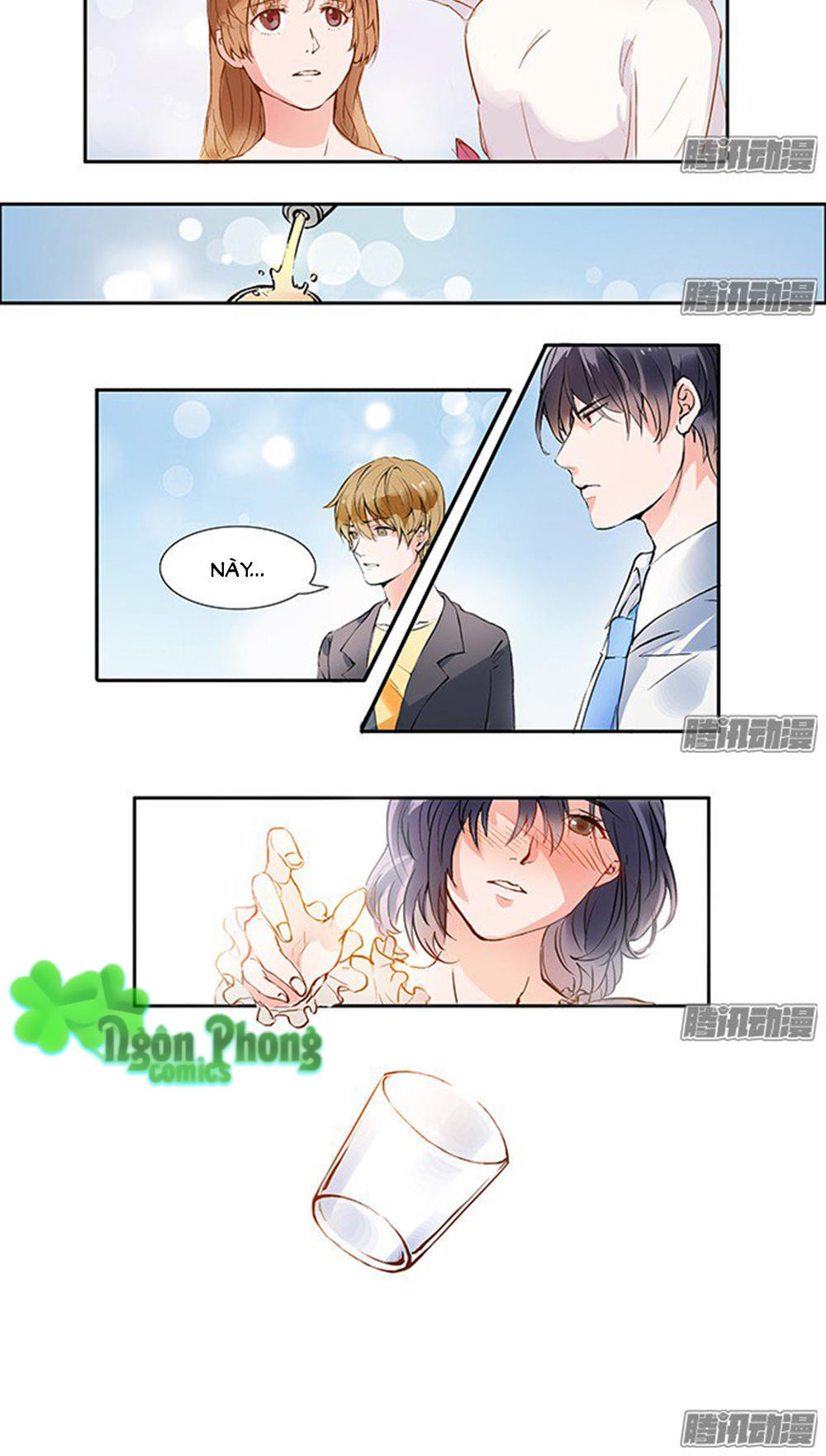 Thiên Kim Đường Môn Chapter 1 - Trang 3