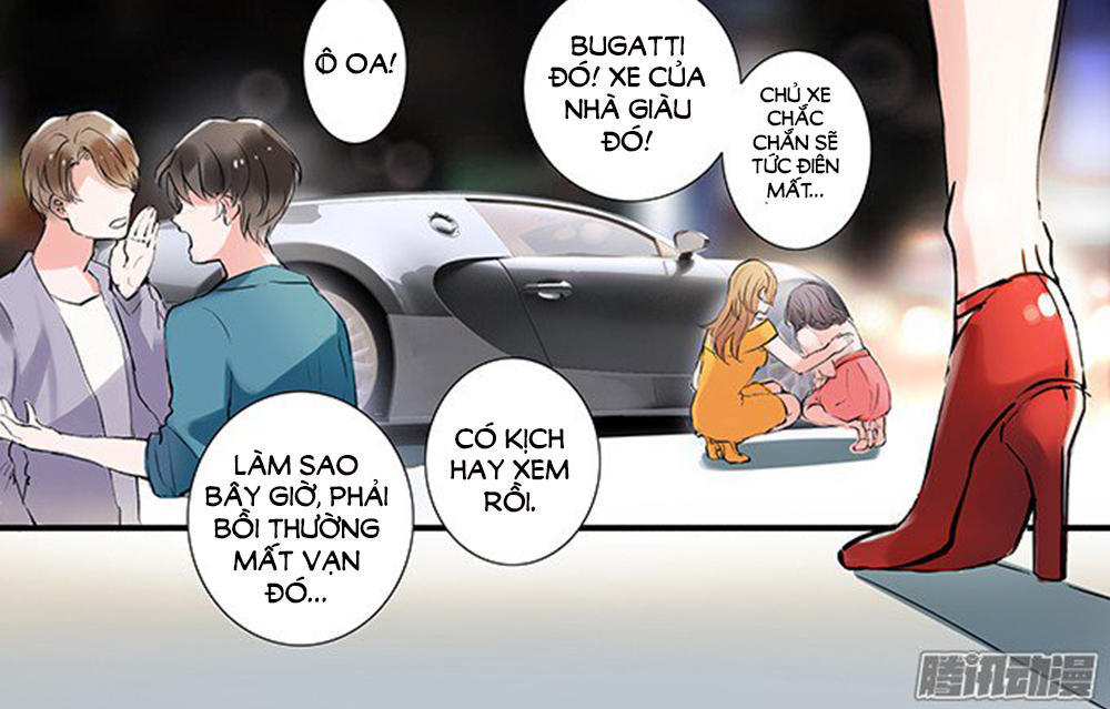 Thiên Kim Đường Môn Chapter 1 - Trang 3