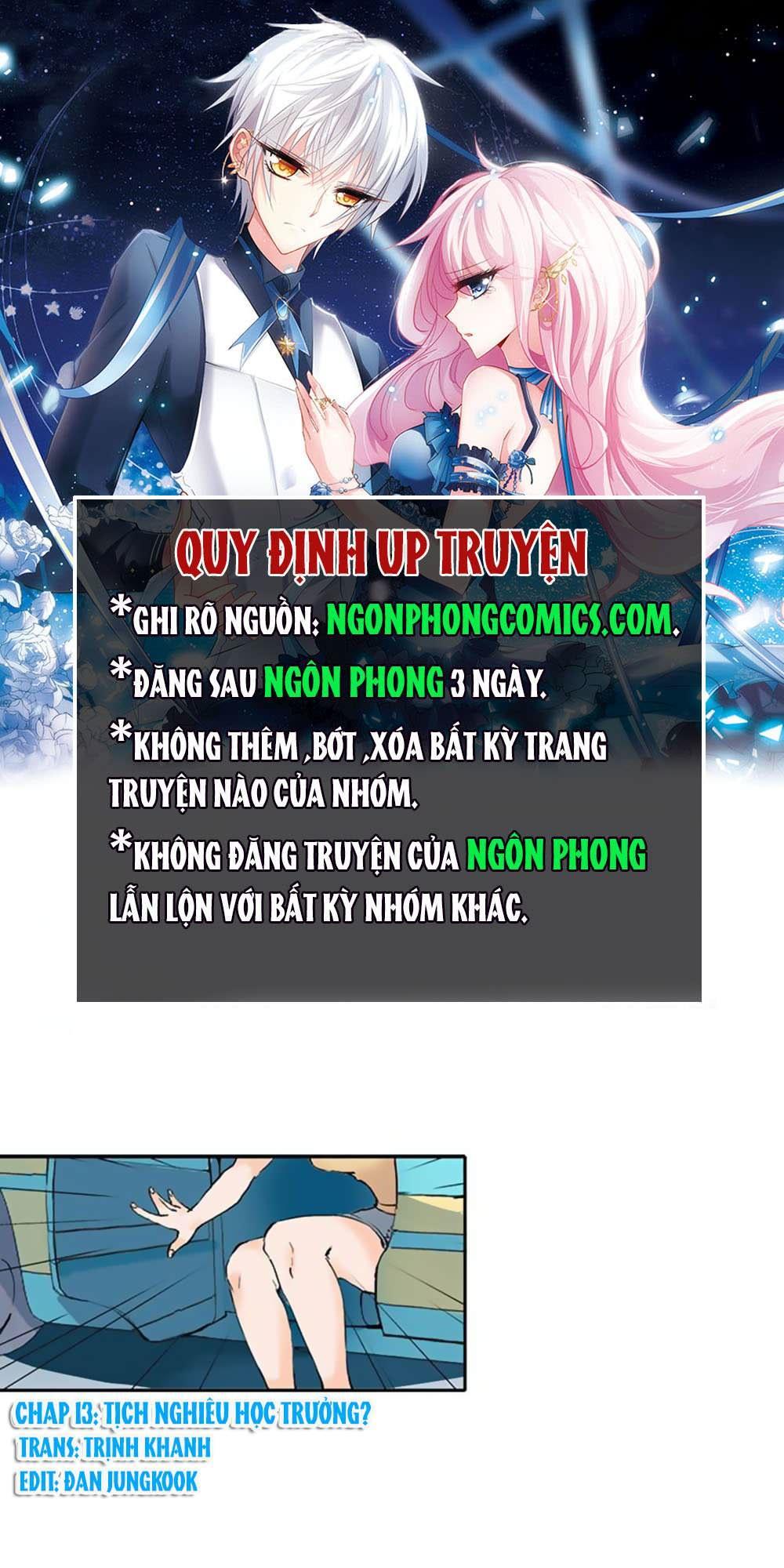 Thiên Kim Đường Môn Chapter 13 - Trang 3