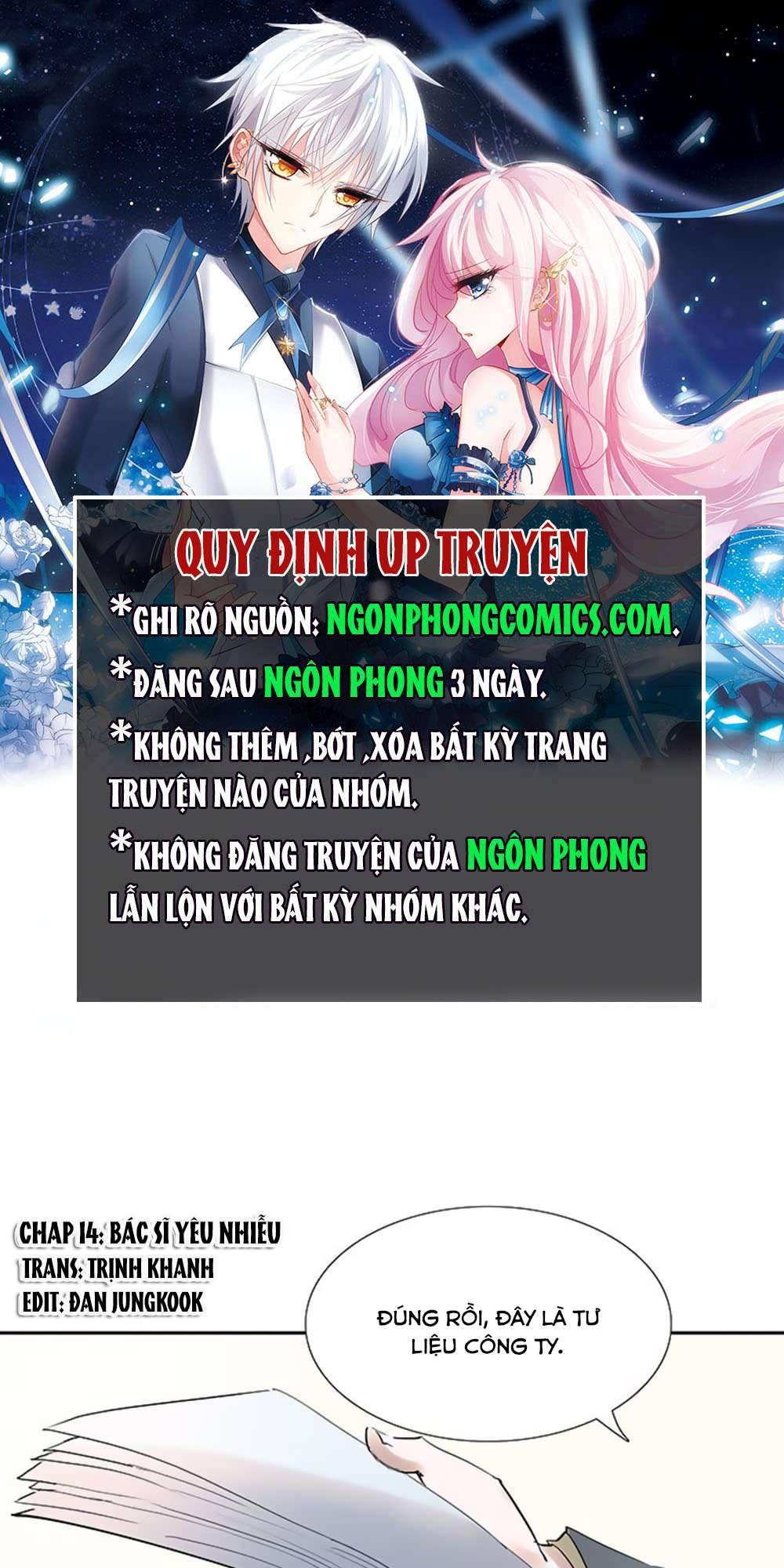 Thiên Kim Đường Môn Chapter 14 - Trang 3