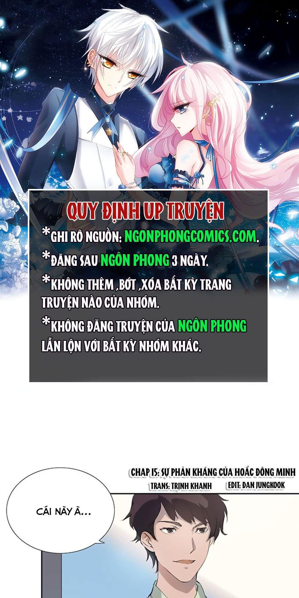 Thiên Kim Đường Môn Chapter 15 - Trang 3