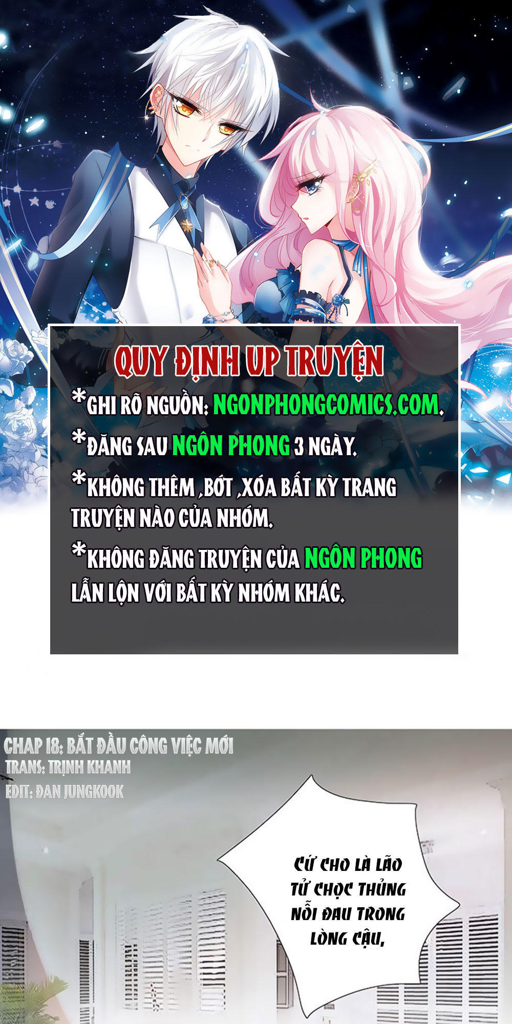 Thiên Kim Đường Môn Chapter 18 - Trang 3