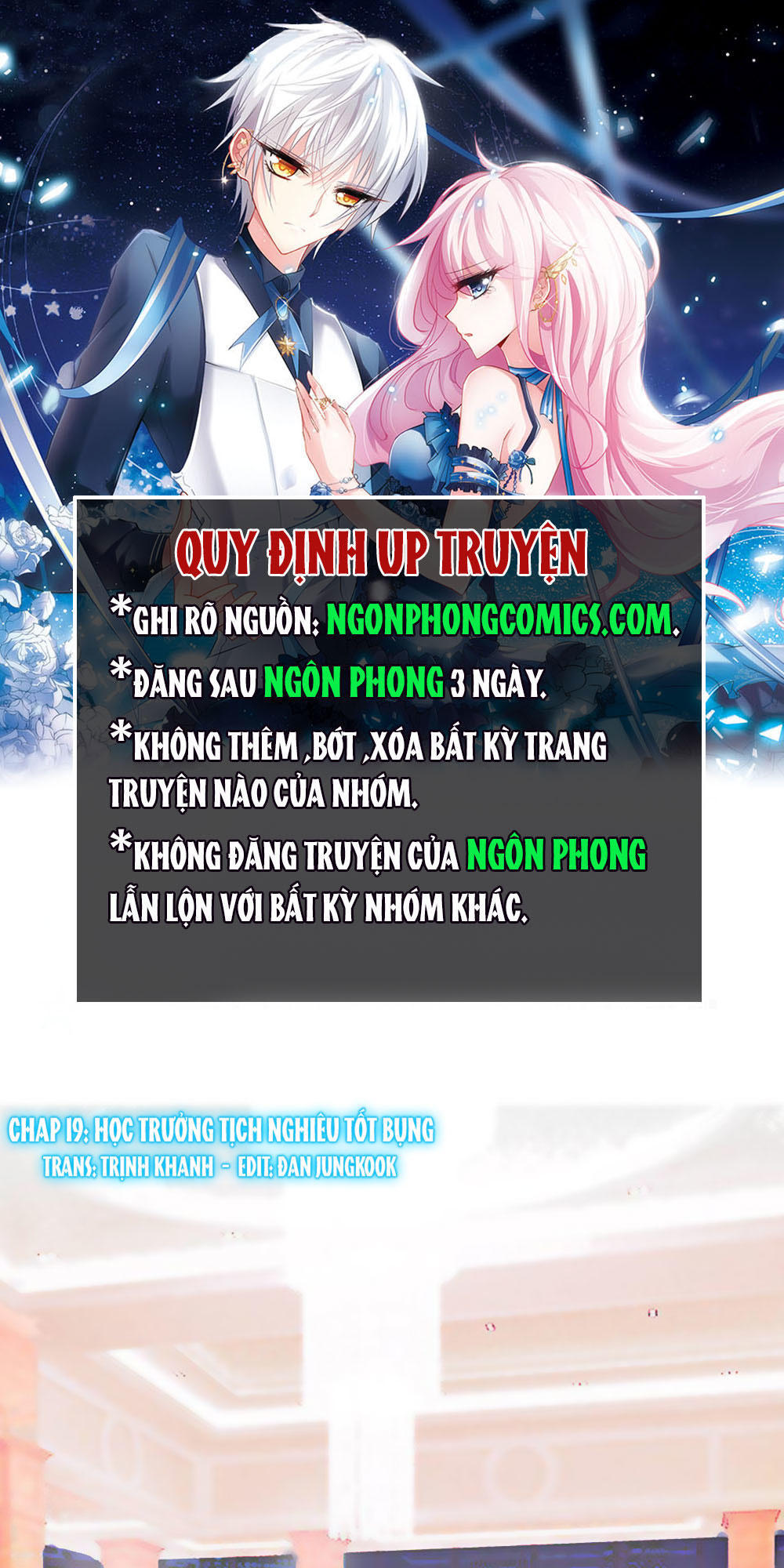 Thiên Kim Đường Môn Chapter 19 - Trang 3