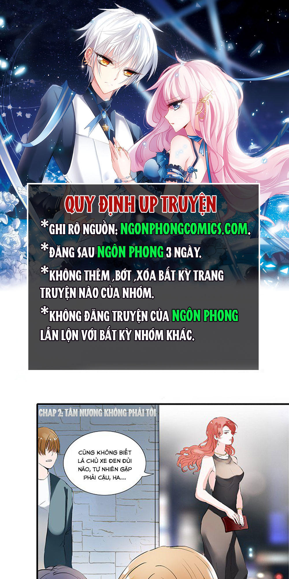 Thiên Kim Đường Môn Chapter 2 - Trang 3