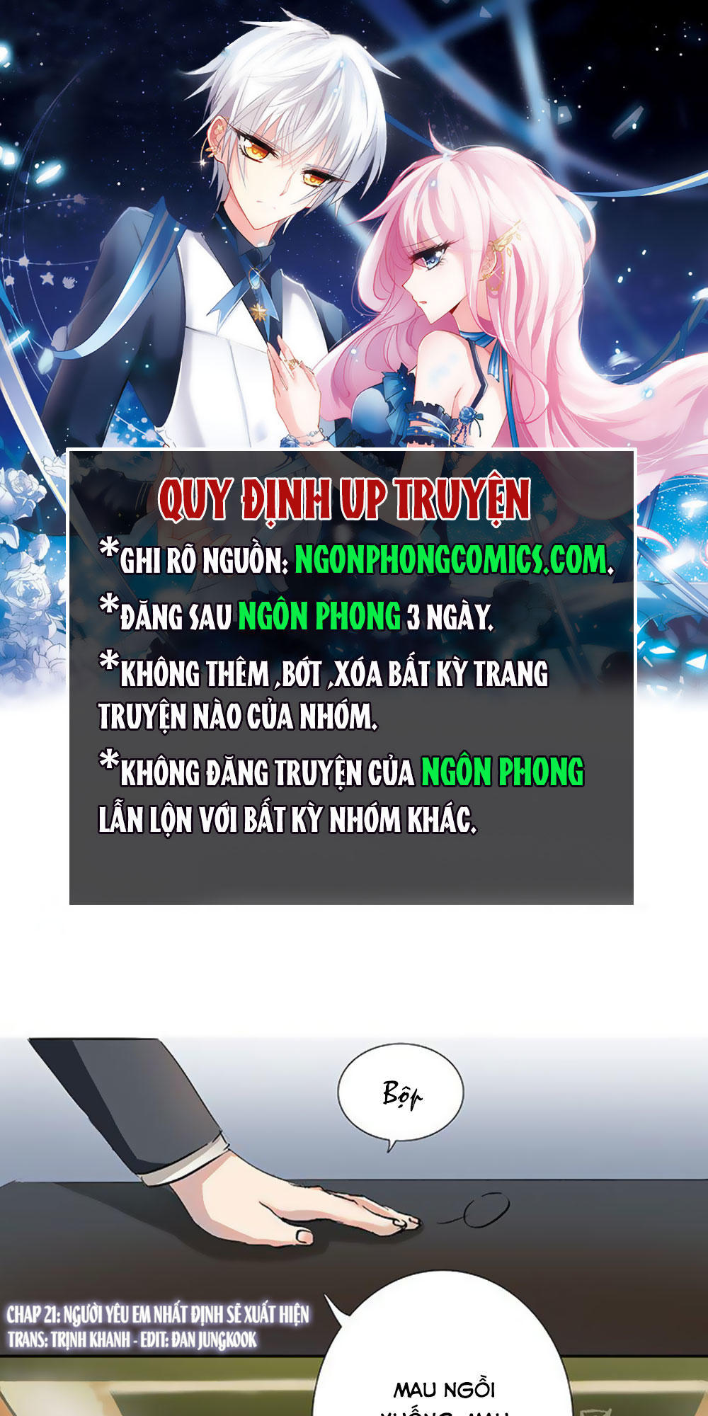 Thiên Kim Đường Môn Chapter 21 - Trang 3