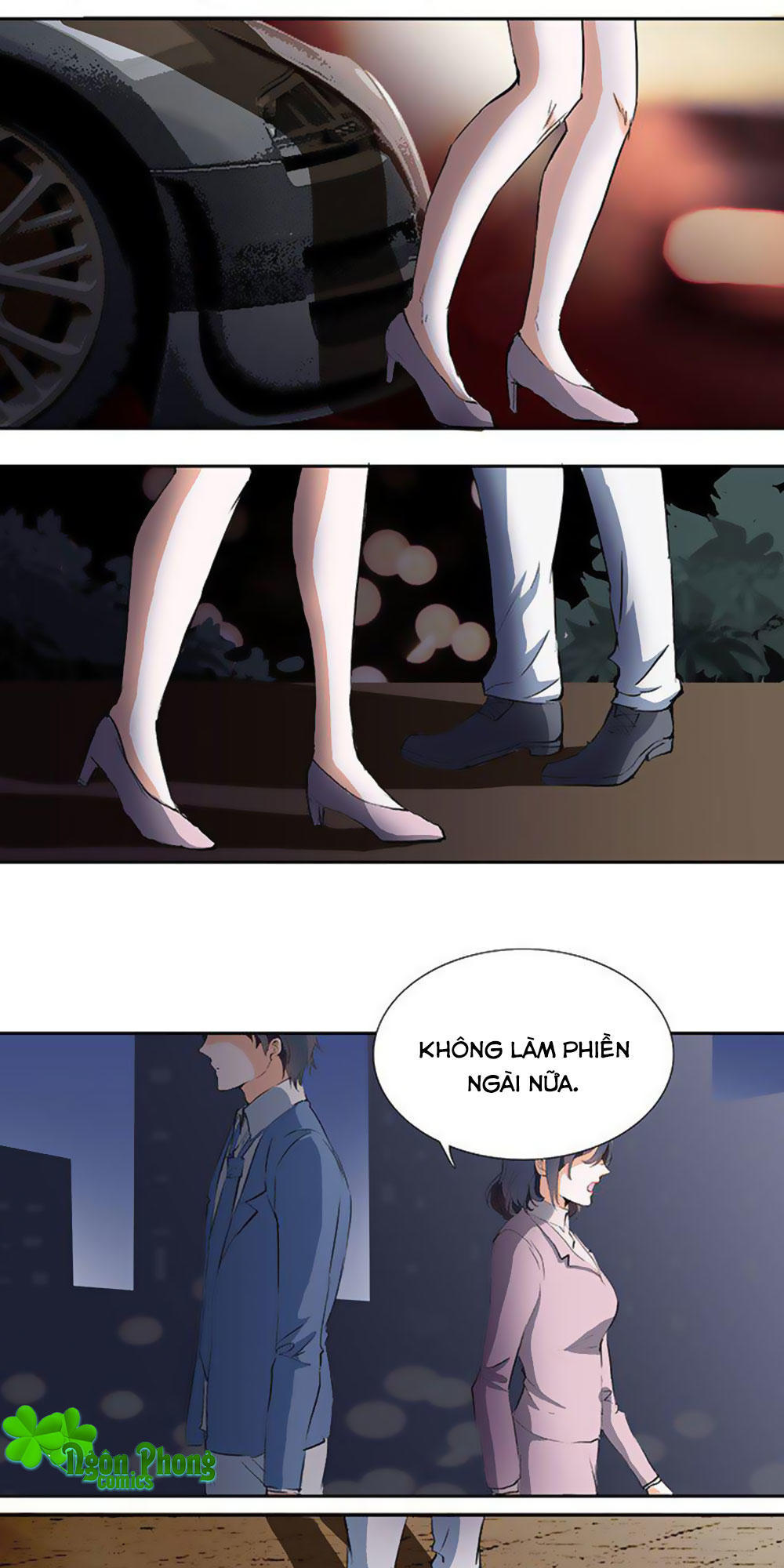 Thiên Kim Đường Môn Chapter 23 - Trang 3