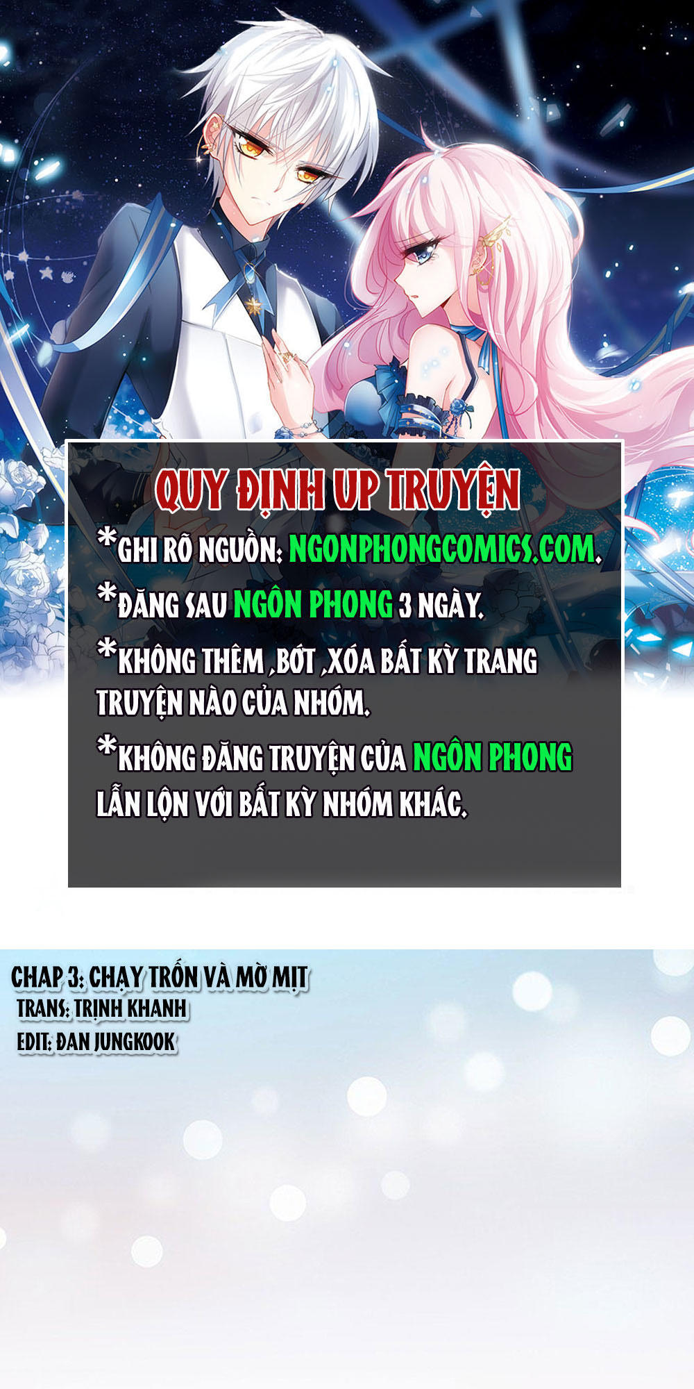 Thiên Kim Đường Môn Chapter 3 - Trang 3