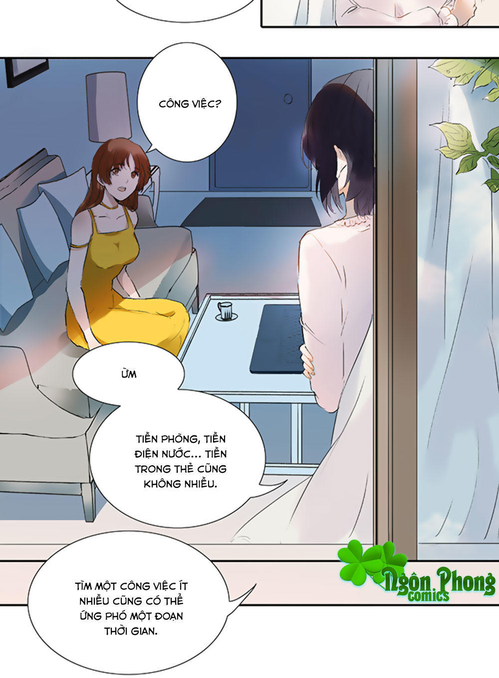 Thiên Kim Đường Môn Chapter 4 - Trang 3