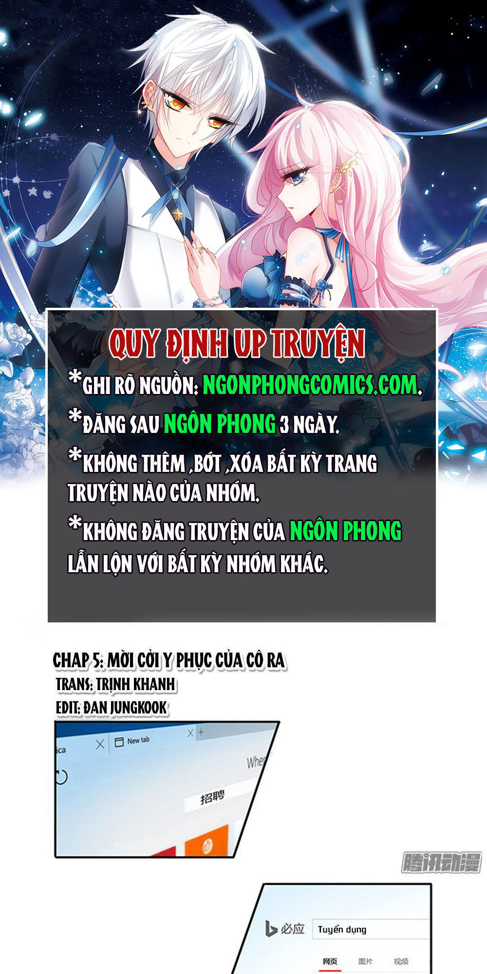 Thiên Kim Đường Môn Chapter 5 - Trang 3