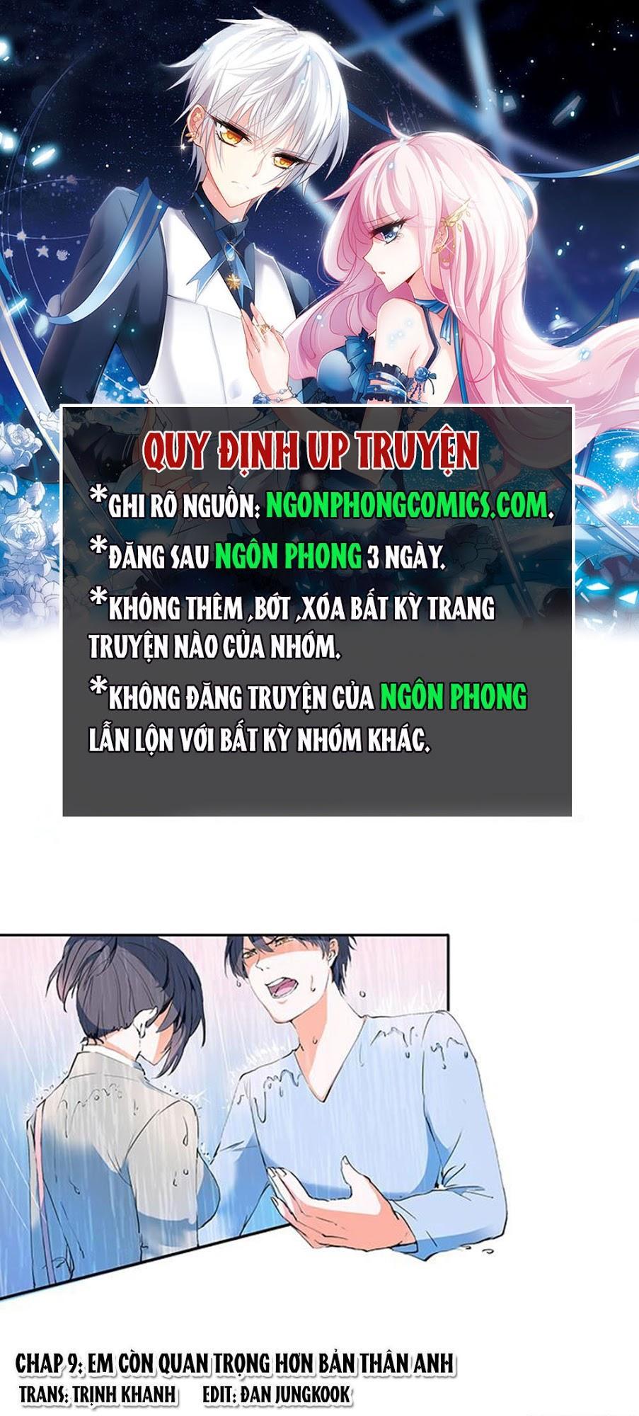 Thiên Kim Đường Môn Chapter 9 - Trang 3