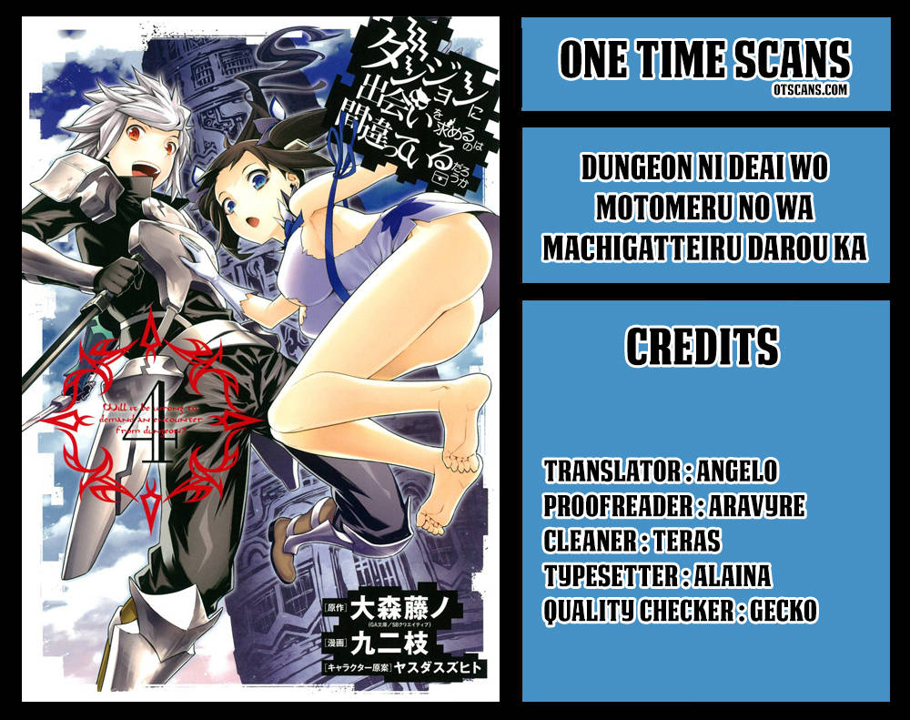 Dungeon Ni Deai O Motomeru No Wa Machigatte Iru Darou Ka Chapter 81 - 3