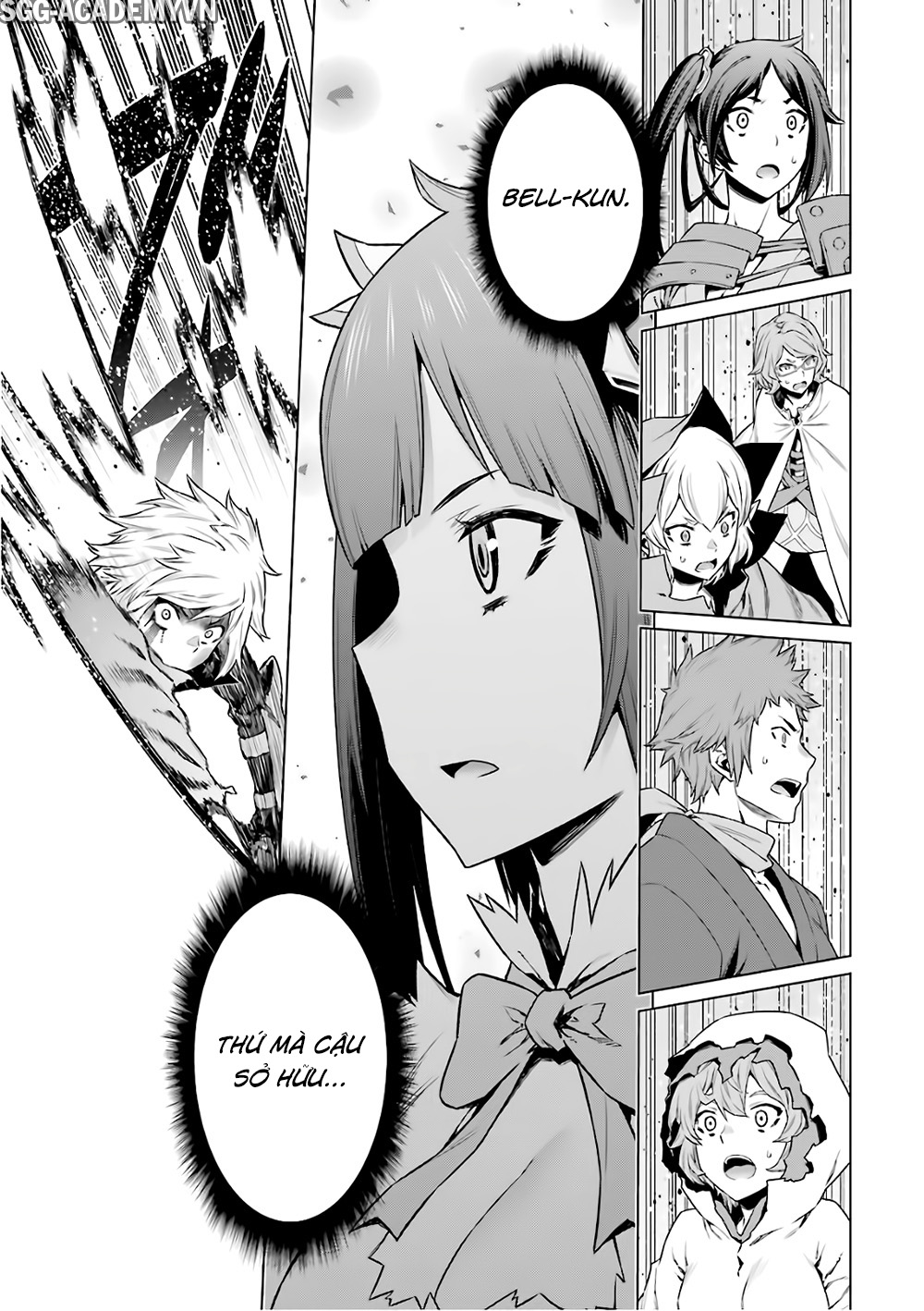 Dungeon Ni Deai O Motomeru No Wa Machigatte Iru Darou Ka Chapter 84 - 14