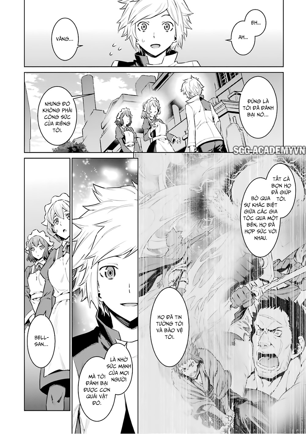 Dungeon Ni Deai O Motomeru No Wa Machigatte Iru Darou Ka Chapter 85 - 14