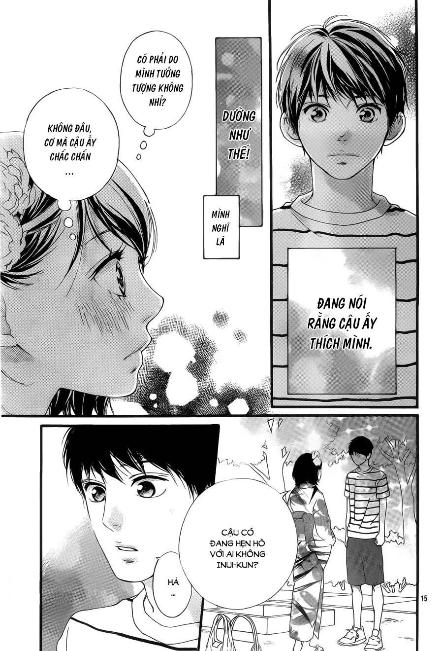 Omoi, Omoware, Furi, Furare Chapter 19 - 15