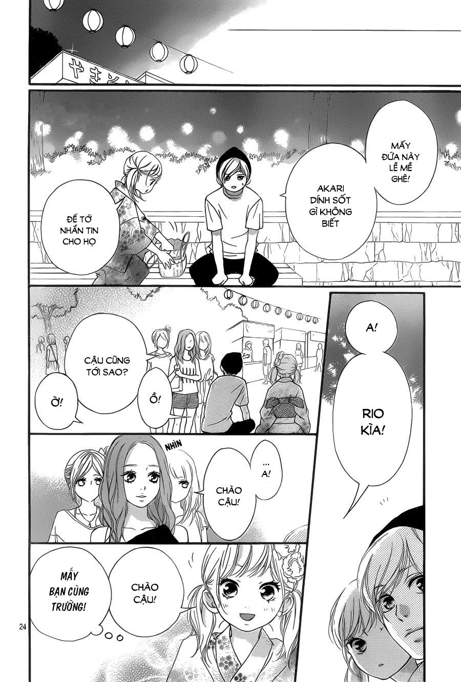 Omoi, Omoware, Furi, Furare Chapter 19 - 24