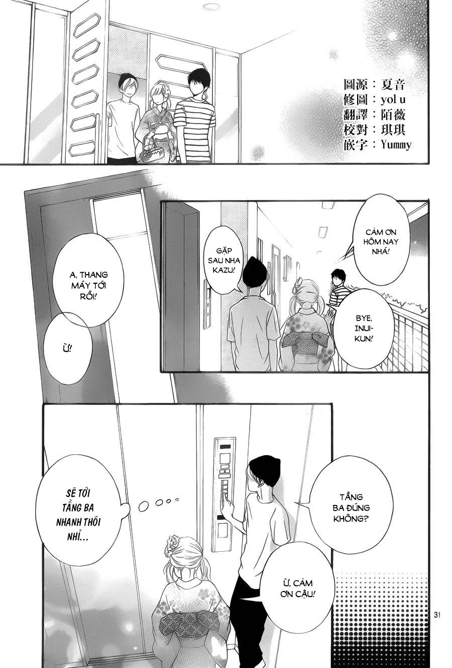 Omoi, Omoware, Furi, Furare Chapter 19 - 31