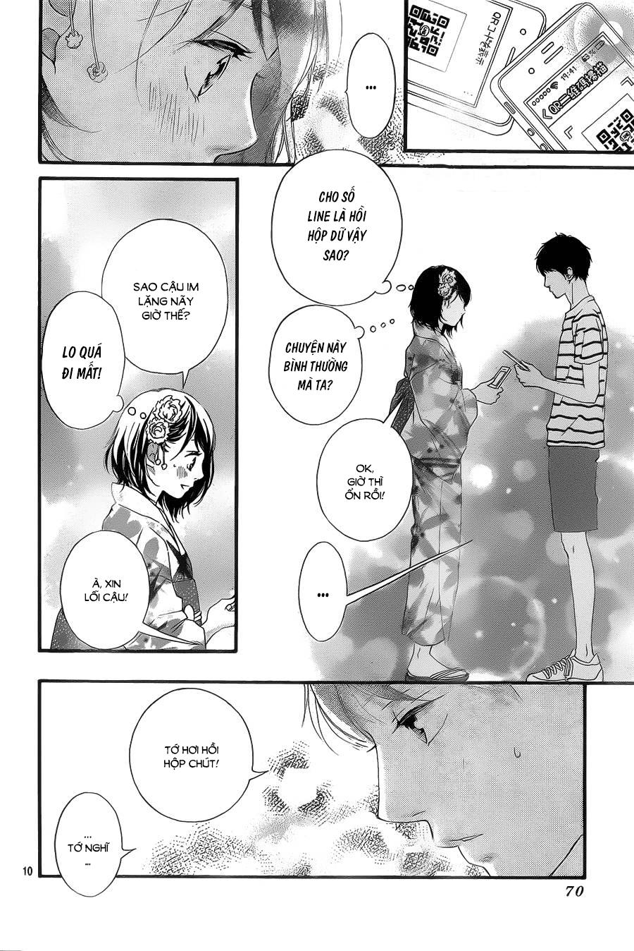 Omoi, Omoware, Furi, Furare Chapter 19 - 10