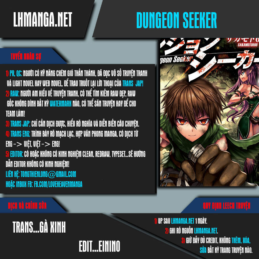 Dungeon Seeker Chapter 7 - 1