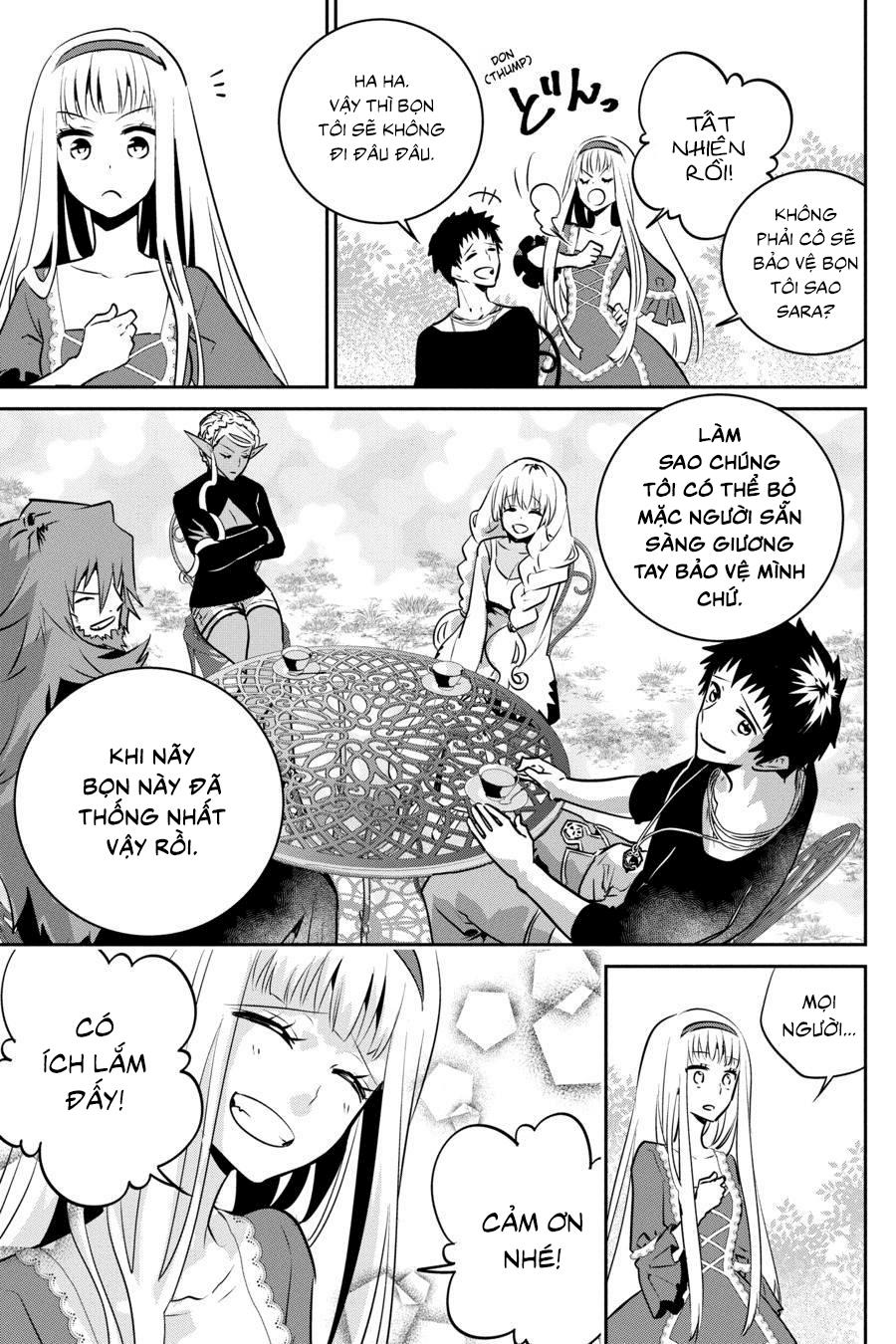 Final Fantasy Lost Stranger Chapter 12 - 21