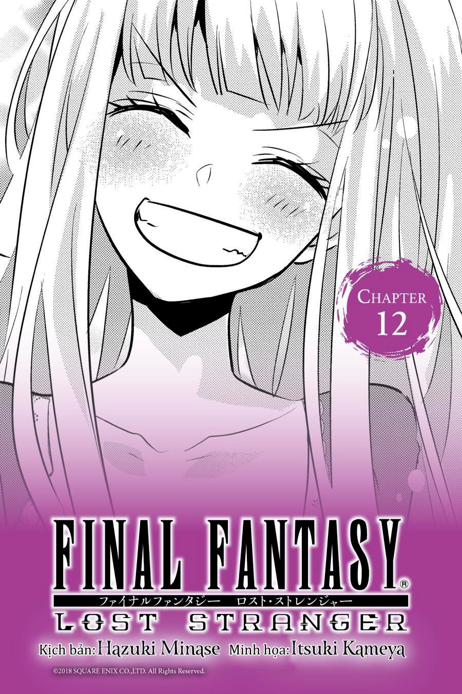 Final Fantasy Lost Stranger Chapter 12 - 4