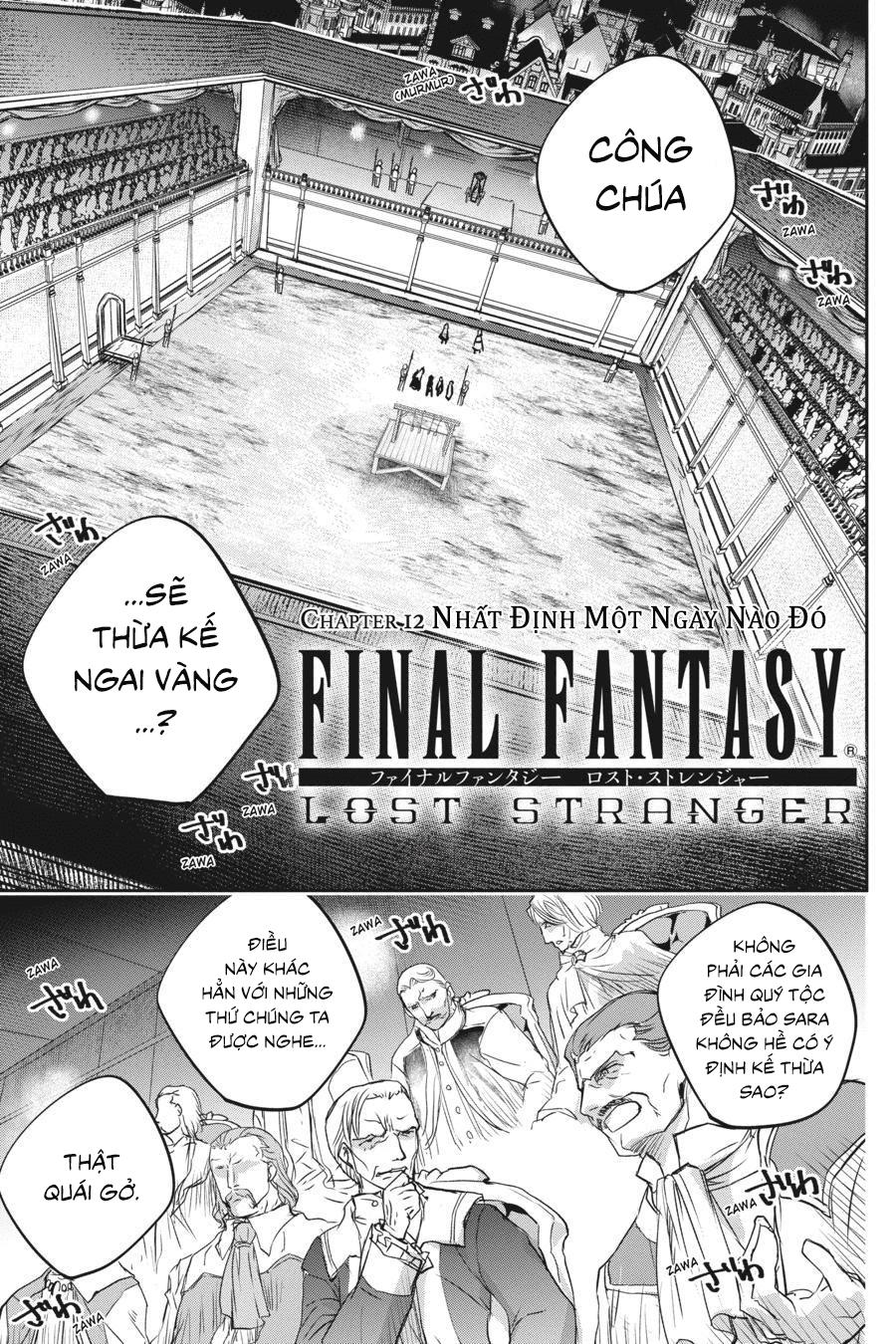 Final Fantasy Lost Stranger Chapter 12 - 5