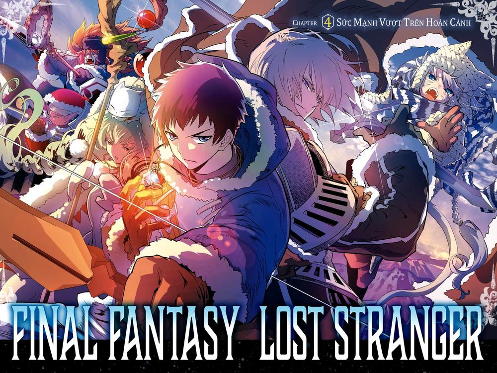 Final Fantasy Lost Stranger Chapter 4 - 6