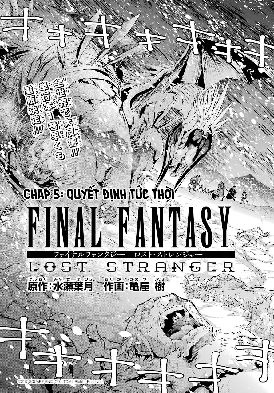 Final Fantasy Lost Stranger Chapter 5 - 6