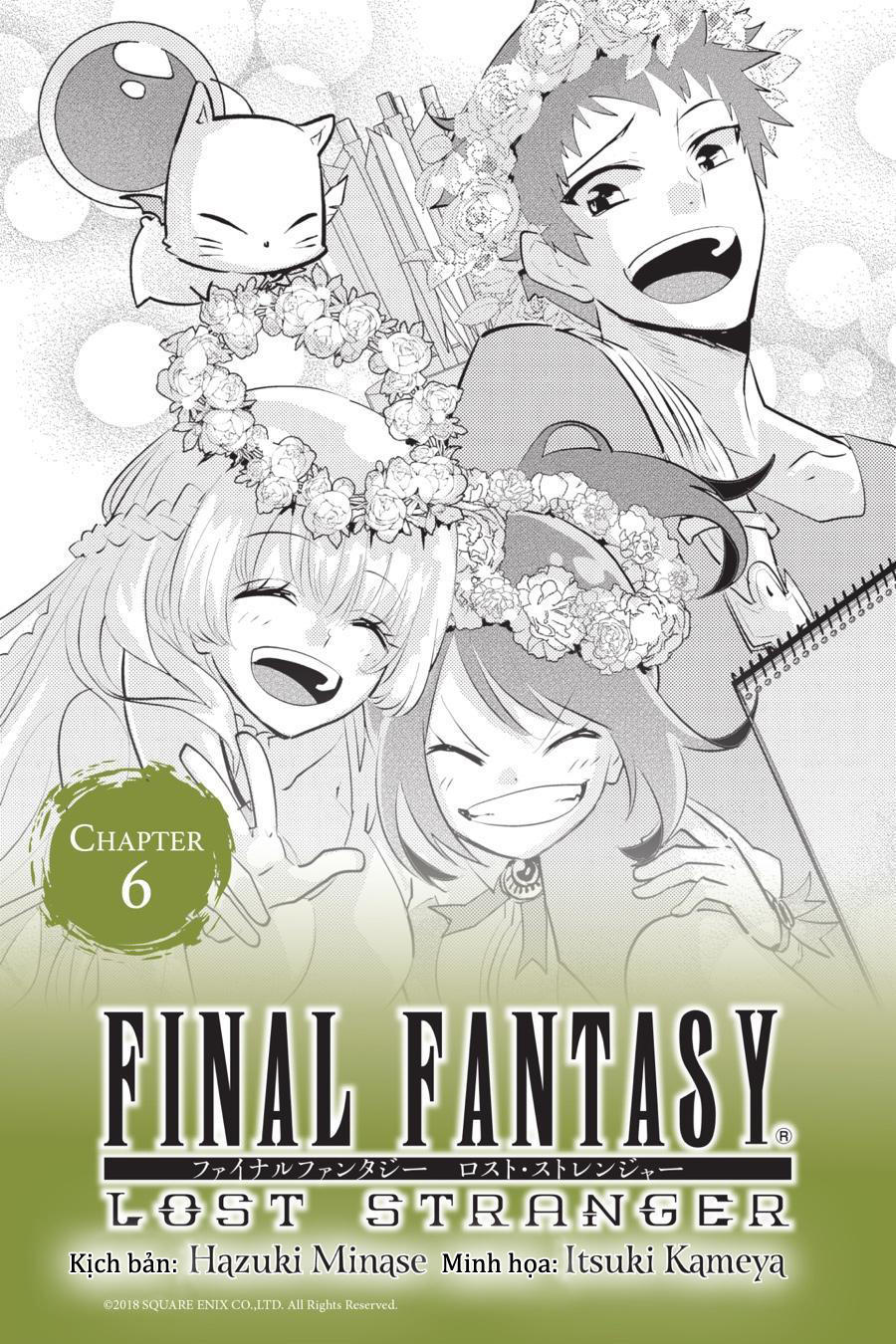 Final Fantasy Lost Stranger Chapter 6 - 3